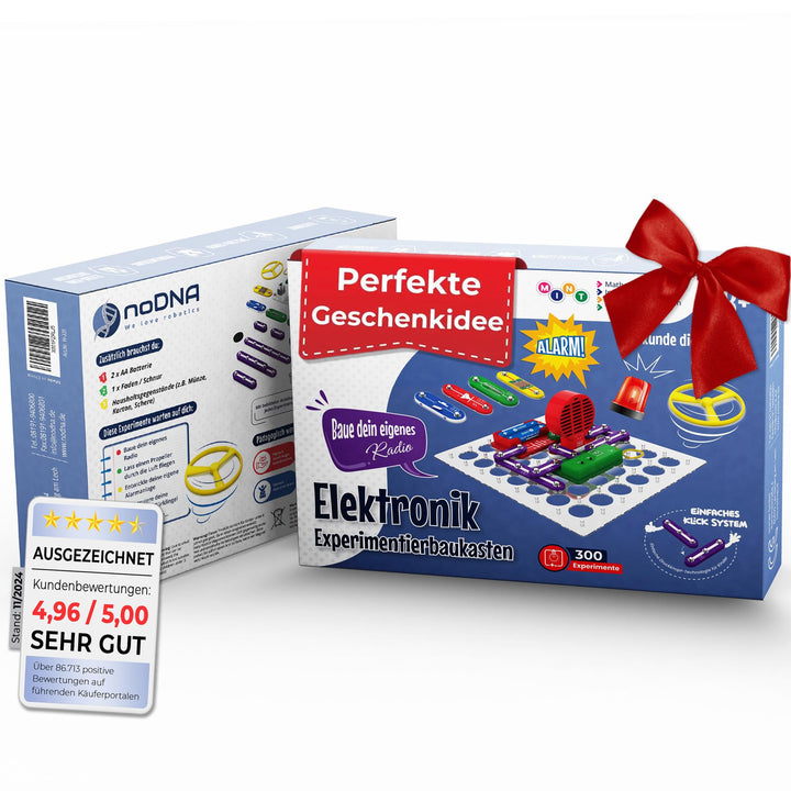 Elektronik Baukasten Kinder 300 Experimente MINT ab 8 Jahren - Bild 9