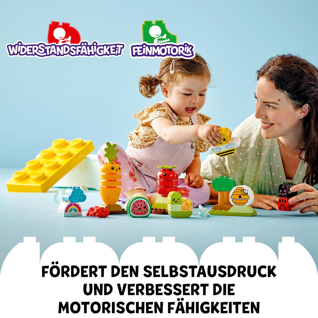 DUPLO Biogarten Bausteine-Box 43-teilig ab 18 Monaten - Bild 7