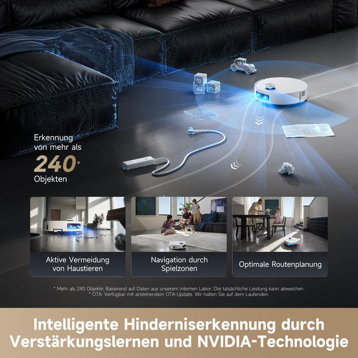 Saugroboter mit Rollenwischer 30.000 Pa Saugleistung vollautomatisch - Bild 7