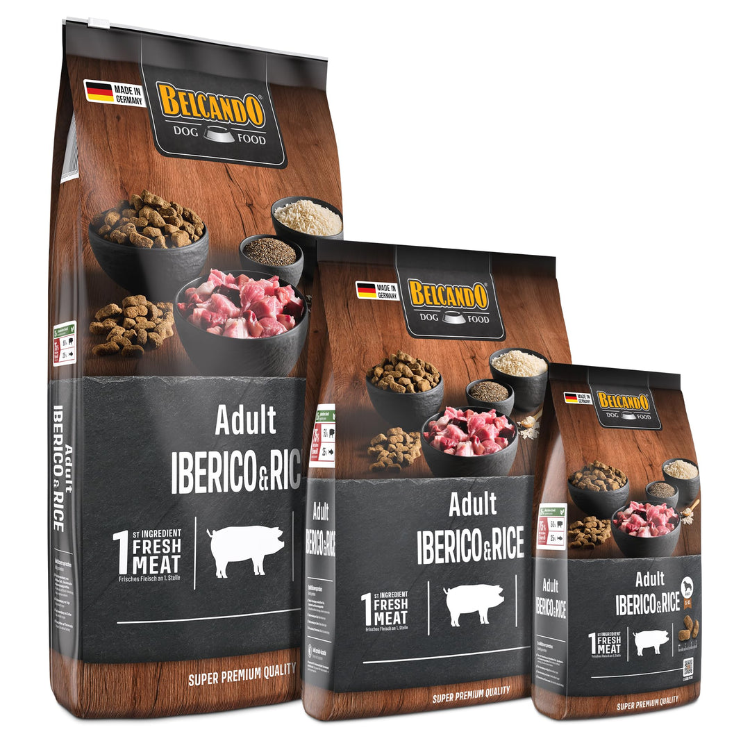 Trockenfutter Hund Iberico-Schwein &amp; Reis 12,5 kg alle Rassen - Bild 6