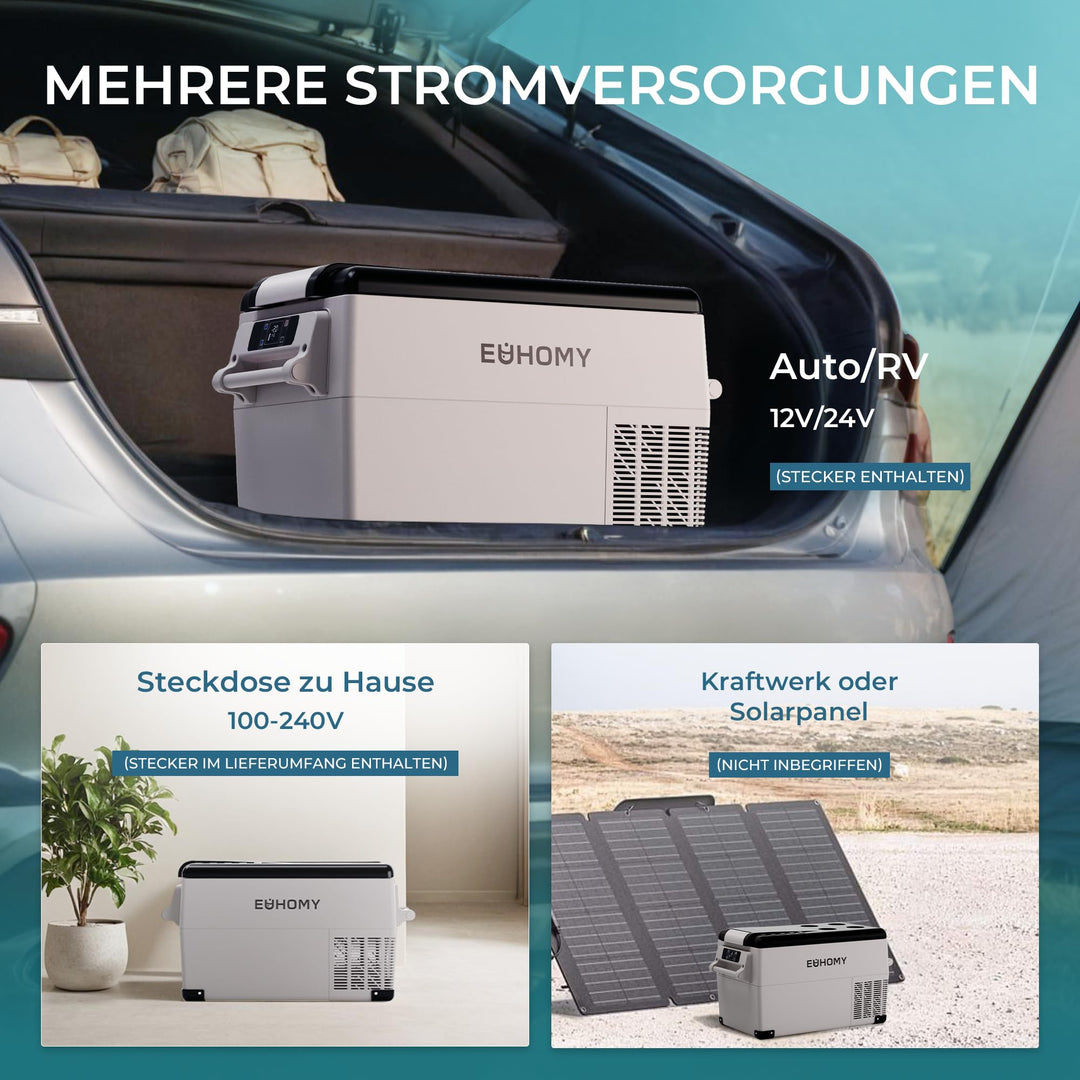 Kompressor Kühlbox 30,6L 12V/24V mit App -20°C bis +20°C - Bild 6