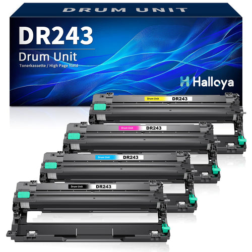Trommeleinheit DR-243CL 4er-Set für Brother Farblaserdrucker 18.000 Seiten