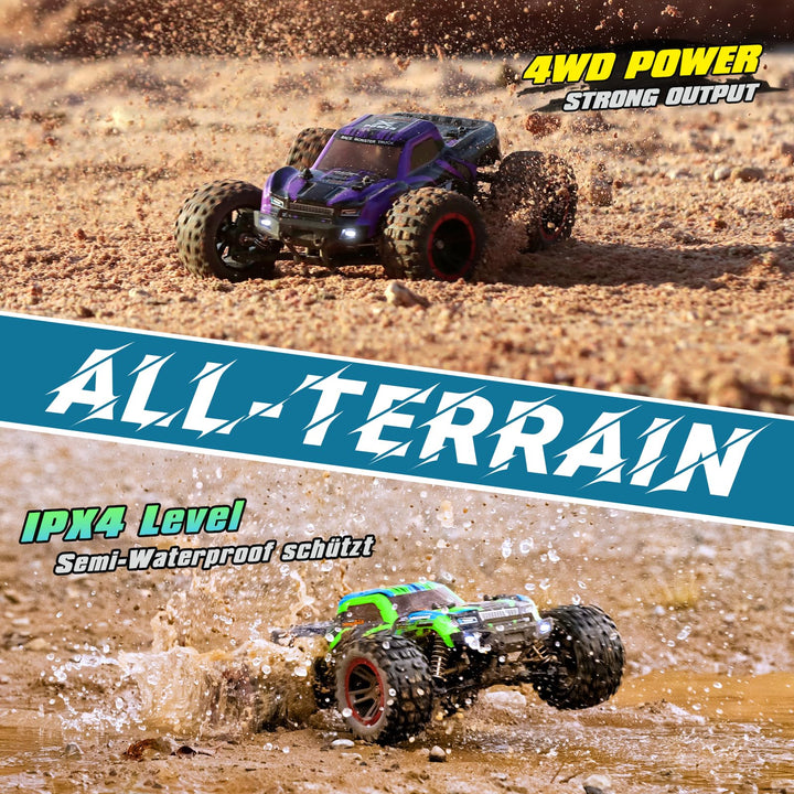 RC Monster Truck 1:14 Offroad 4WD 39 km/h spritzwassergeschützt - Bild 3