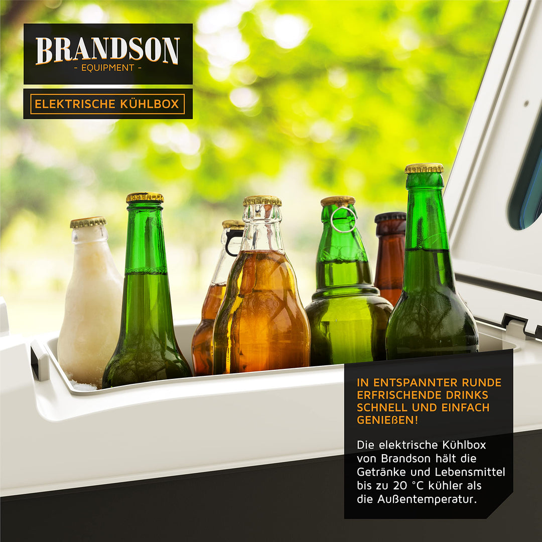 Elektrische Kühlbox 10 L Kühlen &amp; Heizen 12V/230V für Auto &amp; Zuhause - Bild 7