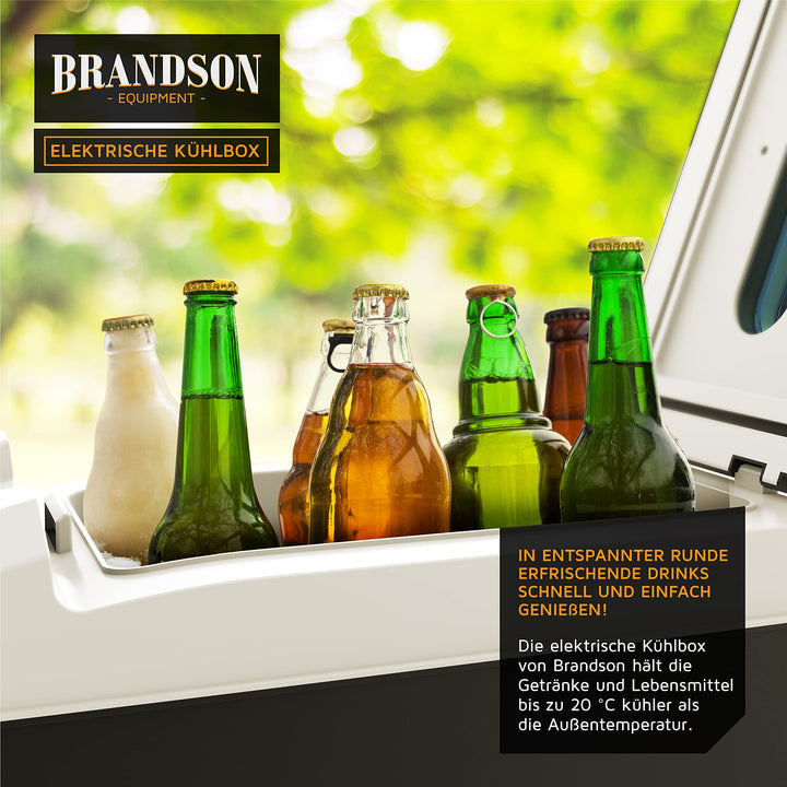 Elektrische Kühlbox 10 L Kühlen &amp; Heizen 12V/230V für Auto &amp; Zuhause - Bild 7
