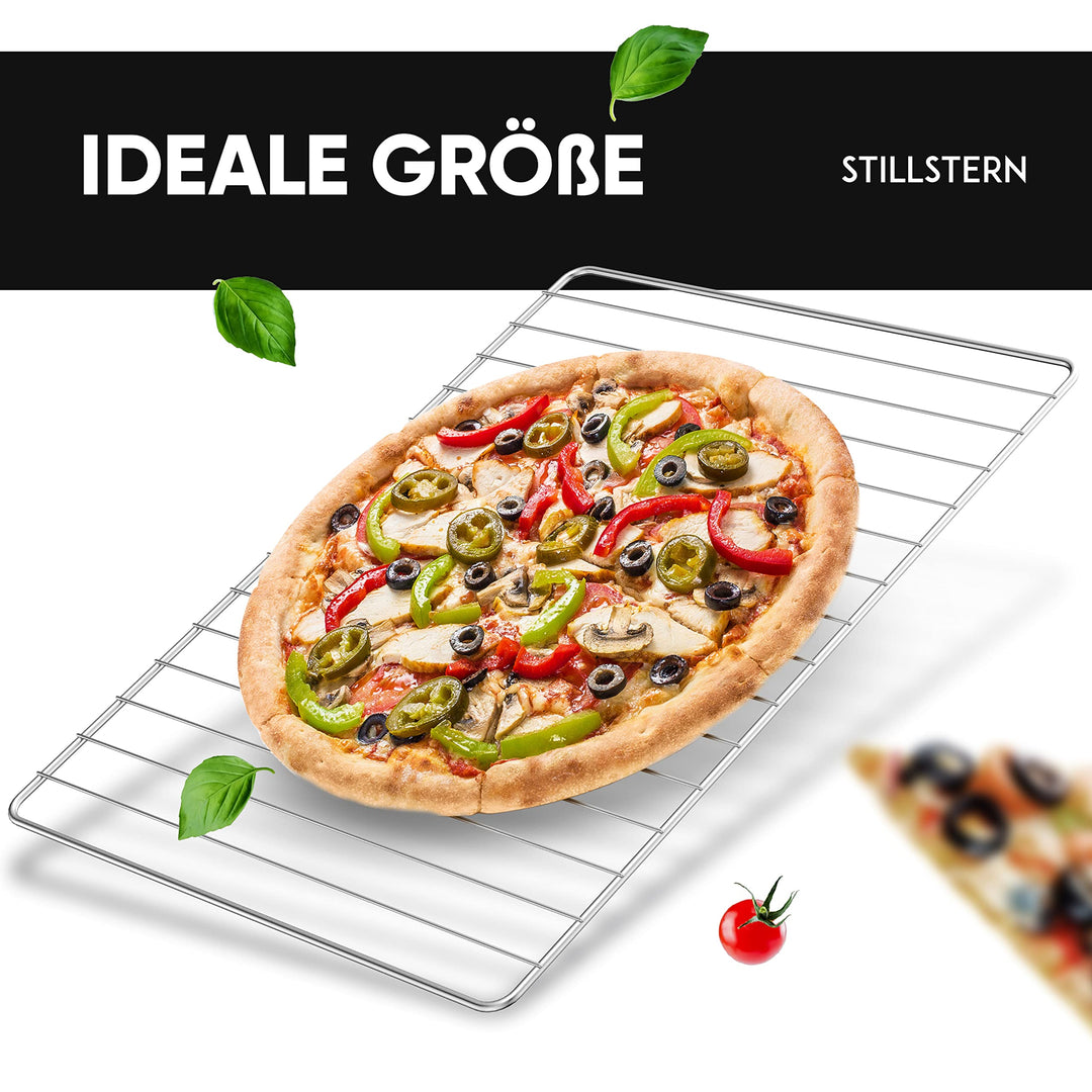 Grillrost Edelstahl für 45L Minibackofen MB45-LED, MB45-MX, MB45-KP - Bild 5