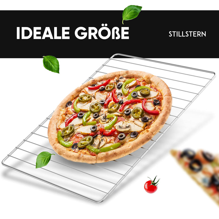 Grillrost Edelstahl für 45L Minibackofen MB45-LED, MB45-MX, MB45-KP - Bild 5