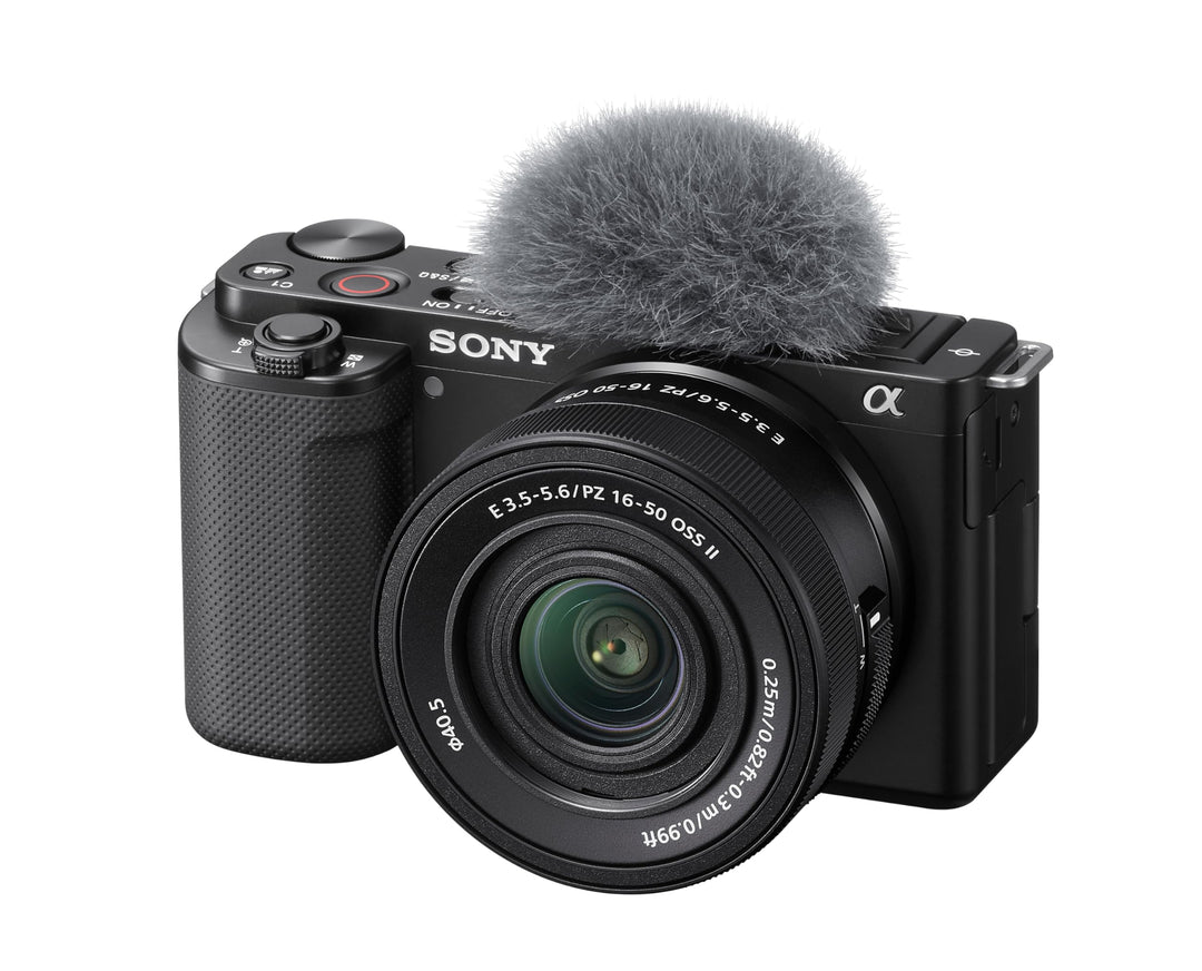 Systemkamera 24,2 MP 4K Video mit 16-50 mm Objektiv spiegellos - Bild 2