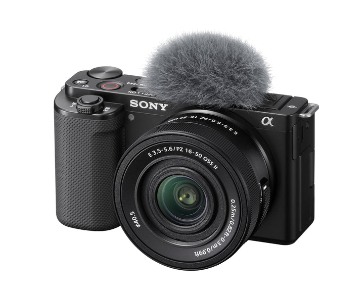 Systemkamera 24,2 MP 4K Video mit 16-50 mm Objektiv spiegellos - Bild 2