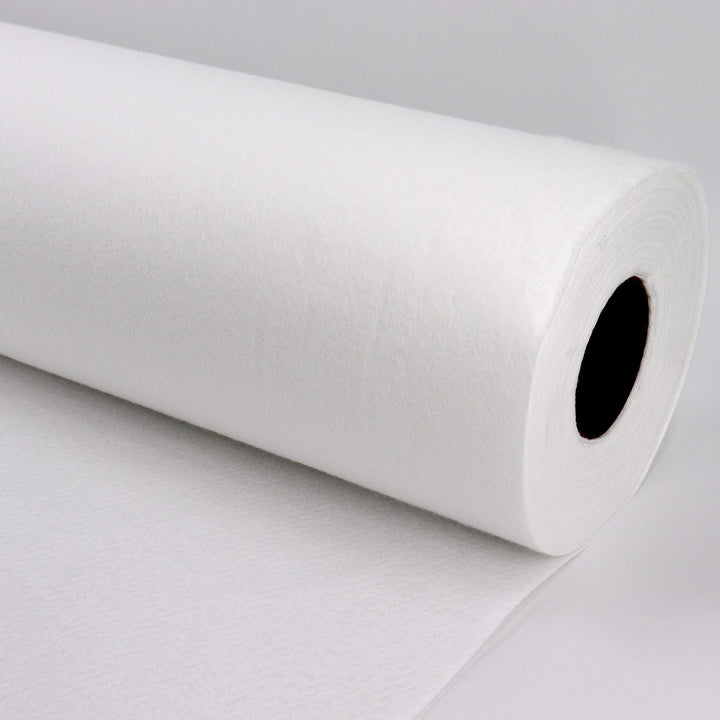 Unkrautvlies Weiss 40m² 250g/m² PES Drainagevlies 1,6m breit - Bild 2