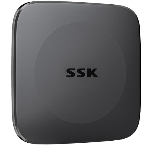 Externe SSD 256 GB USB-C/A 550 MB/s tragbar für PC & Smartphone