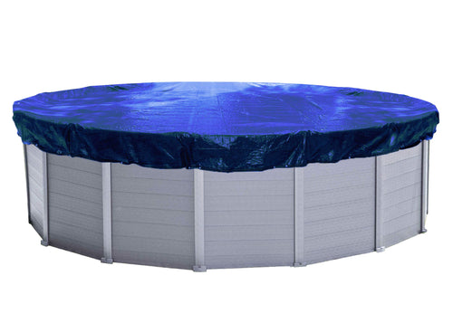 Pool-Abdeckplane Rund 560 cm PE 200g/m² für Pools 460–500 cm