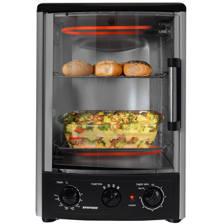 Vertikalgrill Multigrill 23 L mit Fleischkarussell 4 Funktionen - Bild 5