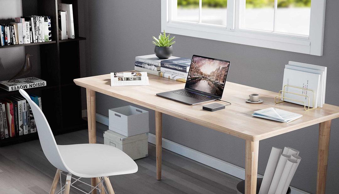 Externe Festplatte 2TB USB-C Plug-and-Play für PC, Mac, iPad - Bild 2
