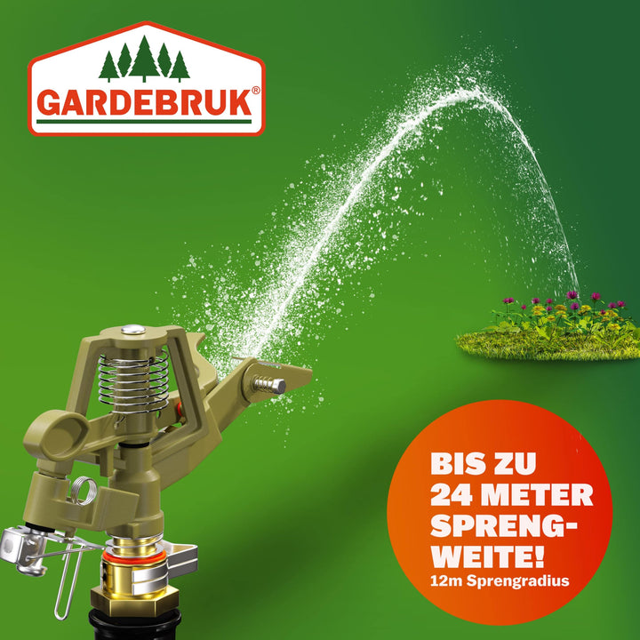 Rasensprinkler mit Teleskopstativ 50–97 cm bis 450 m² Fläche - Bild 5