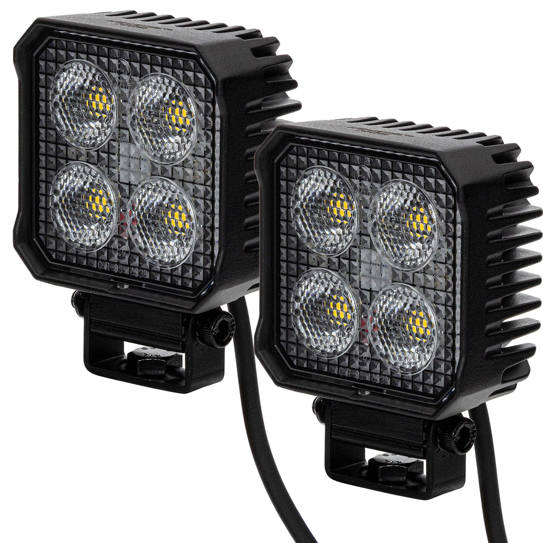 Rückfahrscheinwerfer LED eckig 1700lm 12V/24V ECE-R23 2er-Set