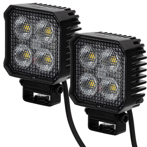 Rückfahrscheinwerfer LED eckig 1700lm 12V/24V ECE-R23 2er-Set