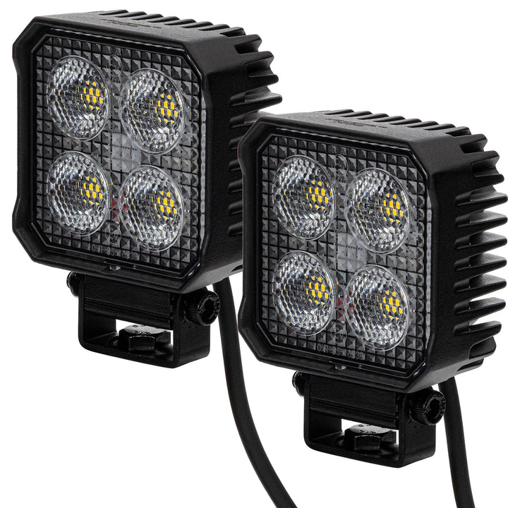 Rückfahrscheinwerfer LED eckig 1700lm 12V/24V ECE-R23 2er-Set