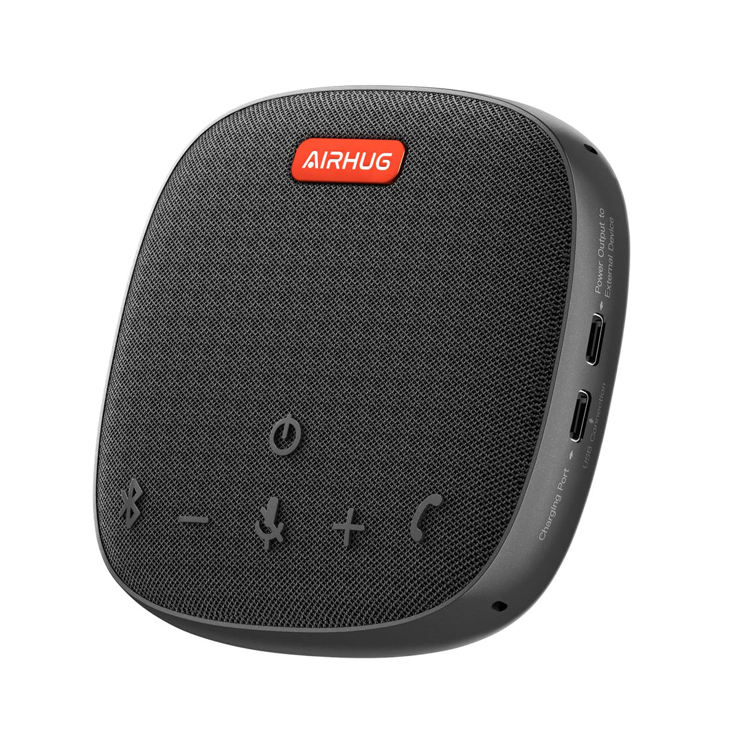 Konferenz-Freisprecher Bluetooth &amp; USB 360° für 4-6 Personen