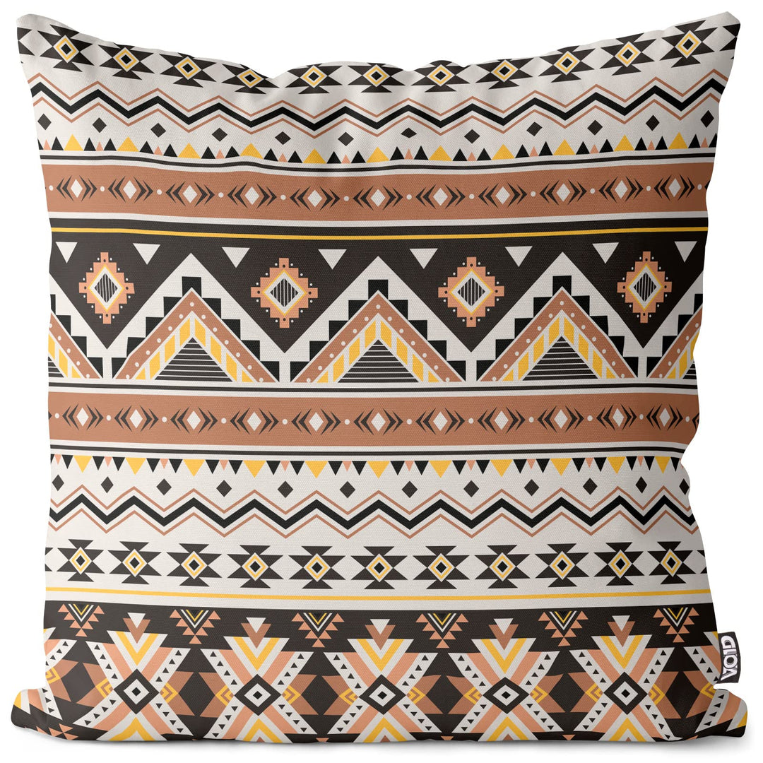 Kissenbezug Ethno-Muster Oxford-Stoff wasserabweisend 80x80 cm