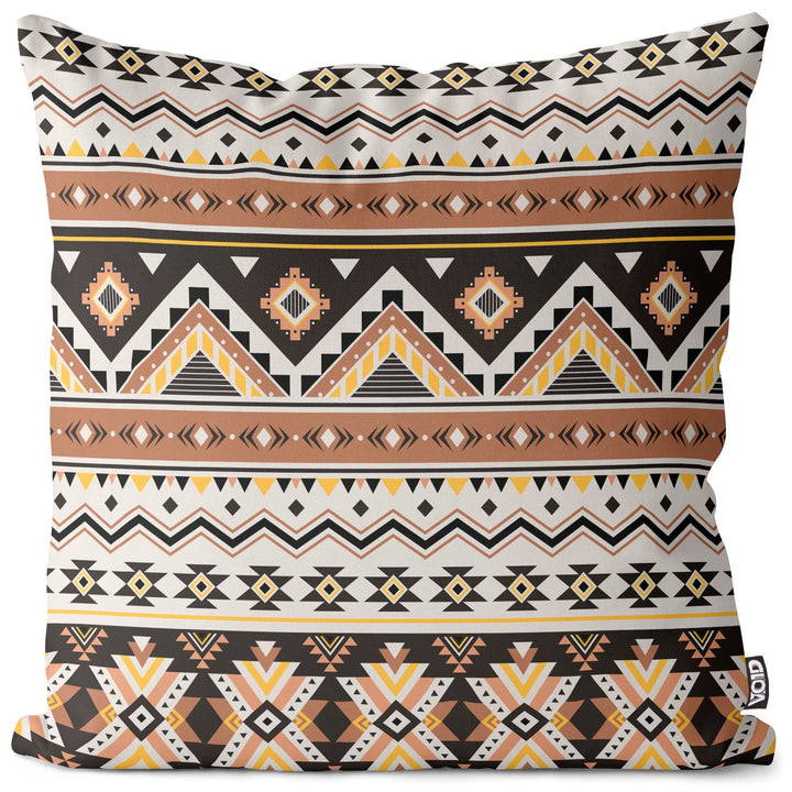 Kissenbezug Ethno-Muster Oxford-Stoff wasserabweisend 80x80 cm