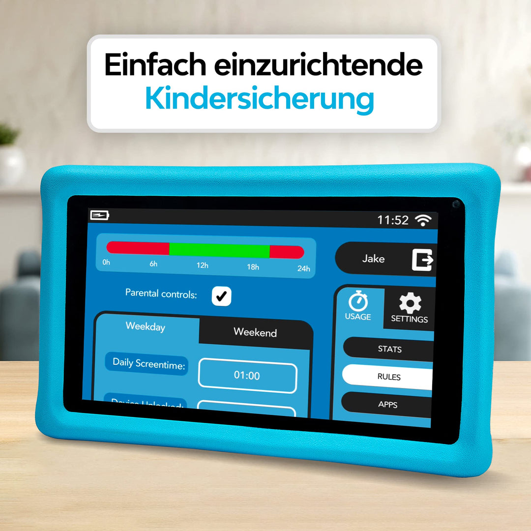 Kinder-Tablet 7 Zoll Mickey Mouse 16 GB mit Blaulichtfilter - Bild 3