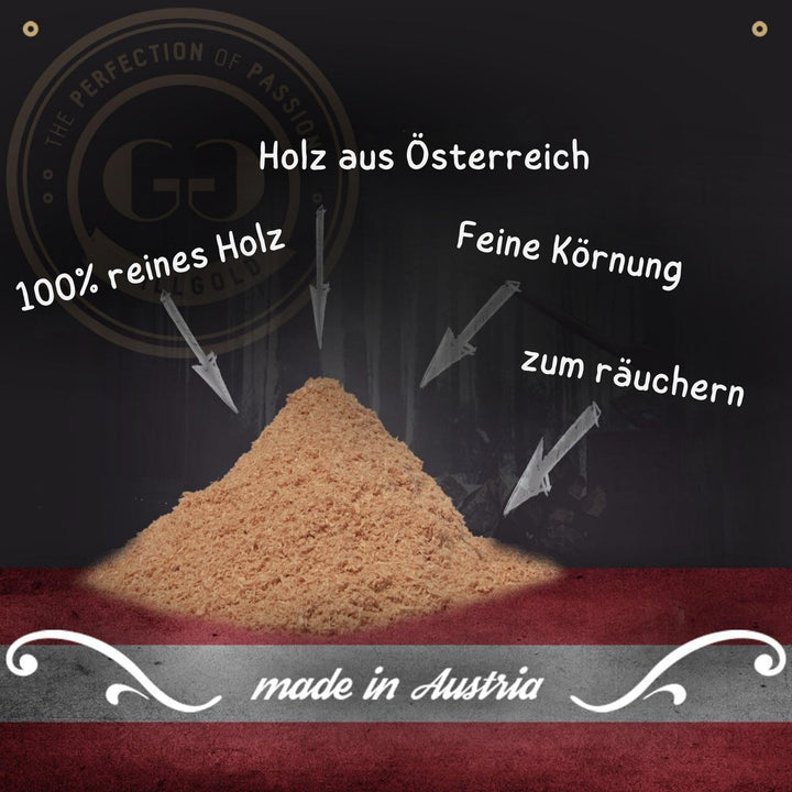 Räuchermehl Buche 5,5 Liter für Kalträuchern und Heissräuchern - Bild 3