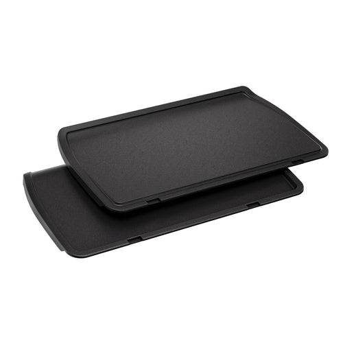 Plancha-Platten XL für OptiGrill+ XL 2er-Set Antihaft Druckguss