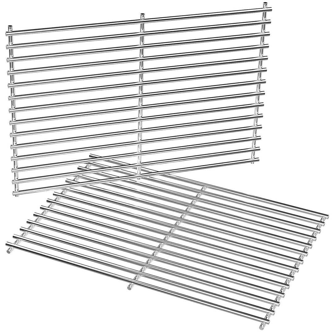 Grillrost Edelstahl 44x30cm 2er-Set für Weber Spirit 300 Series