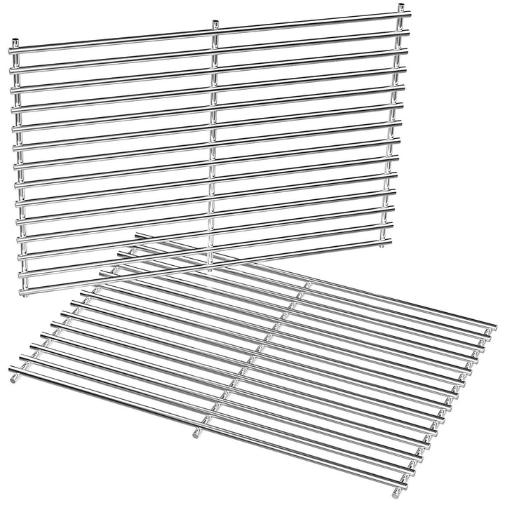 Grillrost Edelstahl 44x30cm 2er-Set für Weber Spirit 300 Series