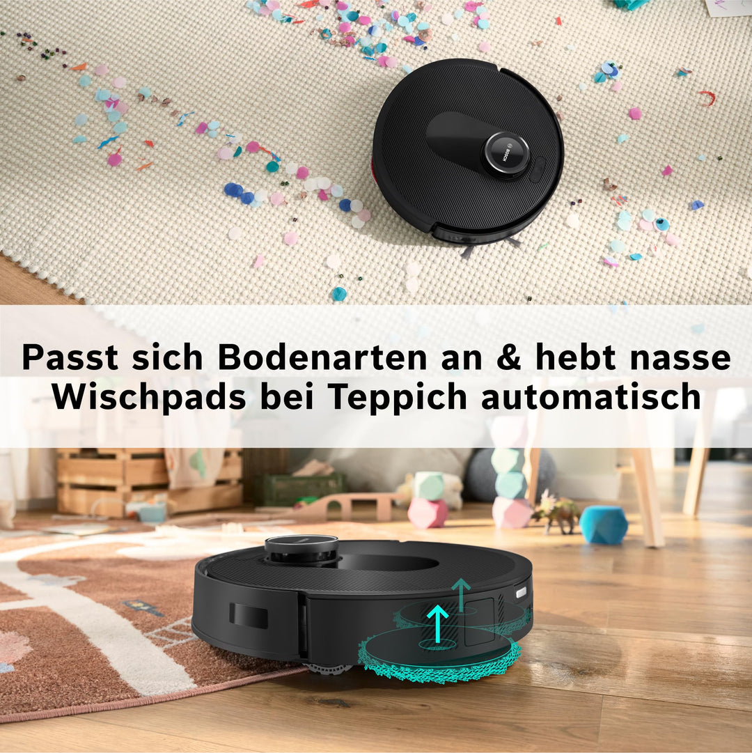 Saug- und Wischroboter 11.000 Pa mit Nass-Trocken-Servicestation - Bild 12