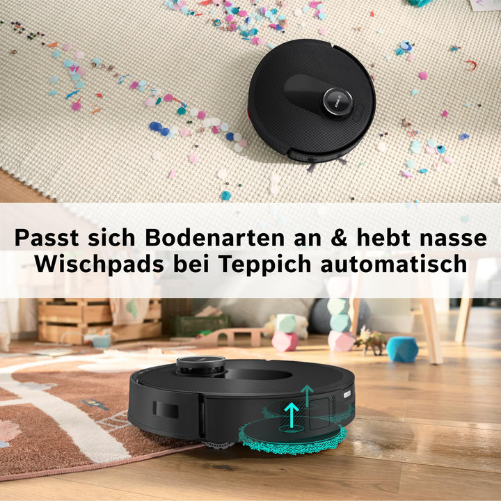 Saug- und Wischroboter 11.000 Pa mit Nass-Trocken-Servicestation - Bild 12