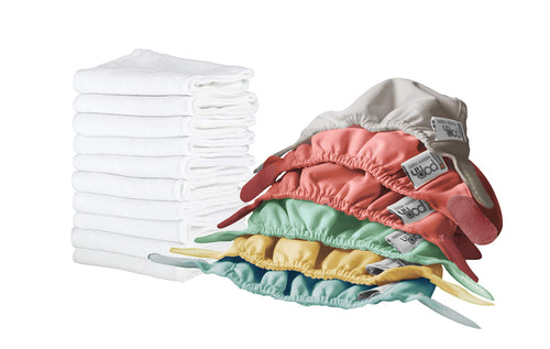 Einwegwindeln Newborn 2–5,5 kg aus rPET 16er Box