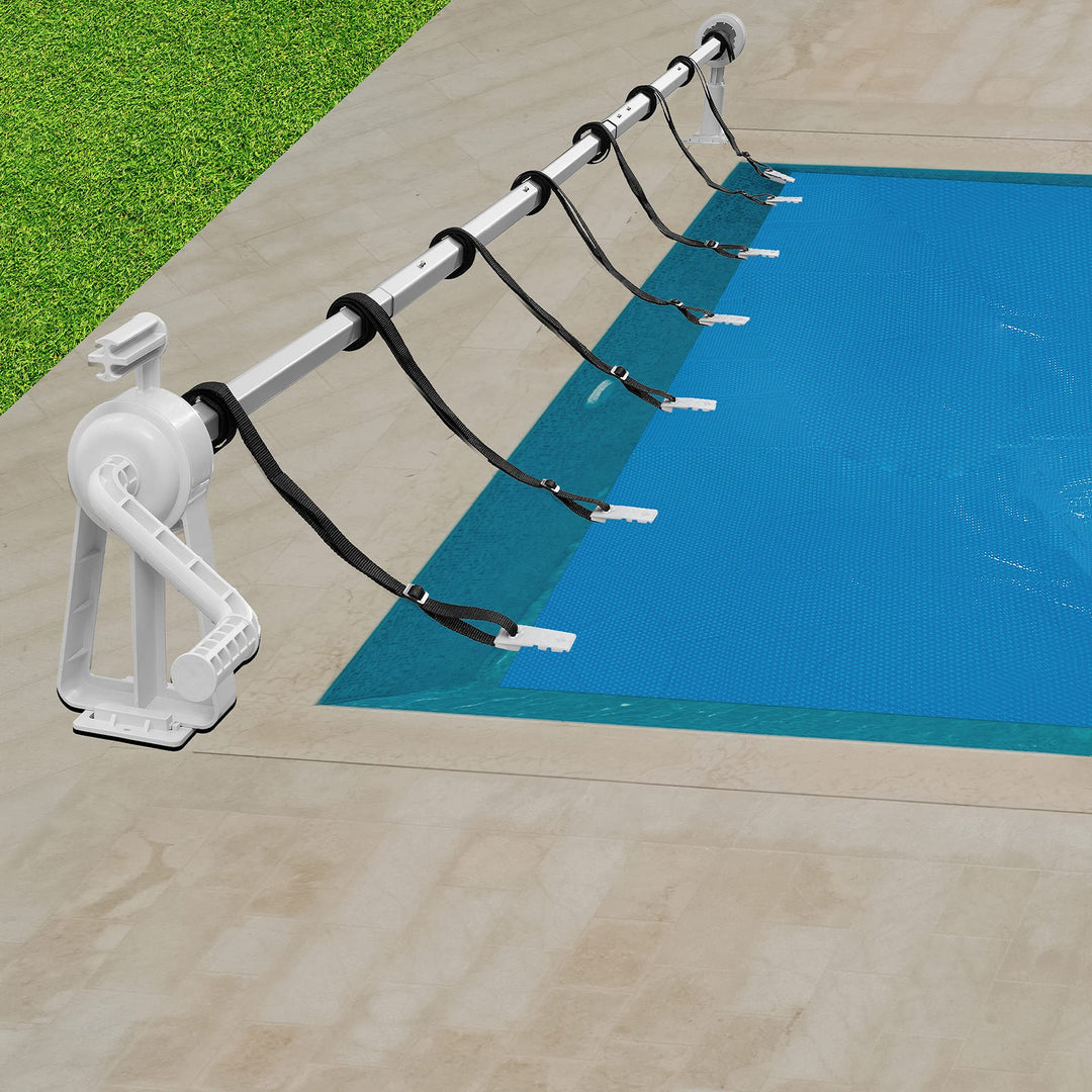 Pool Aufrollsystem Solar- und Poolplane stufenlos 1,05–6,15 m - Bild 2