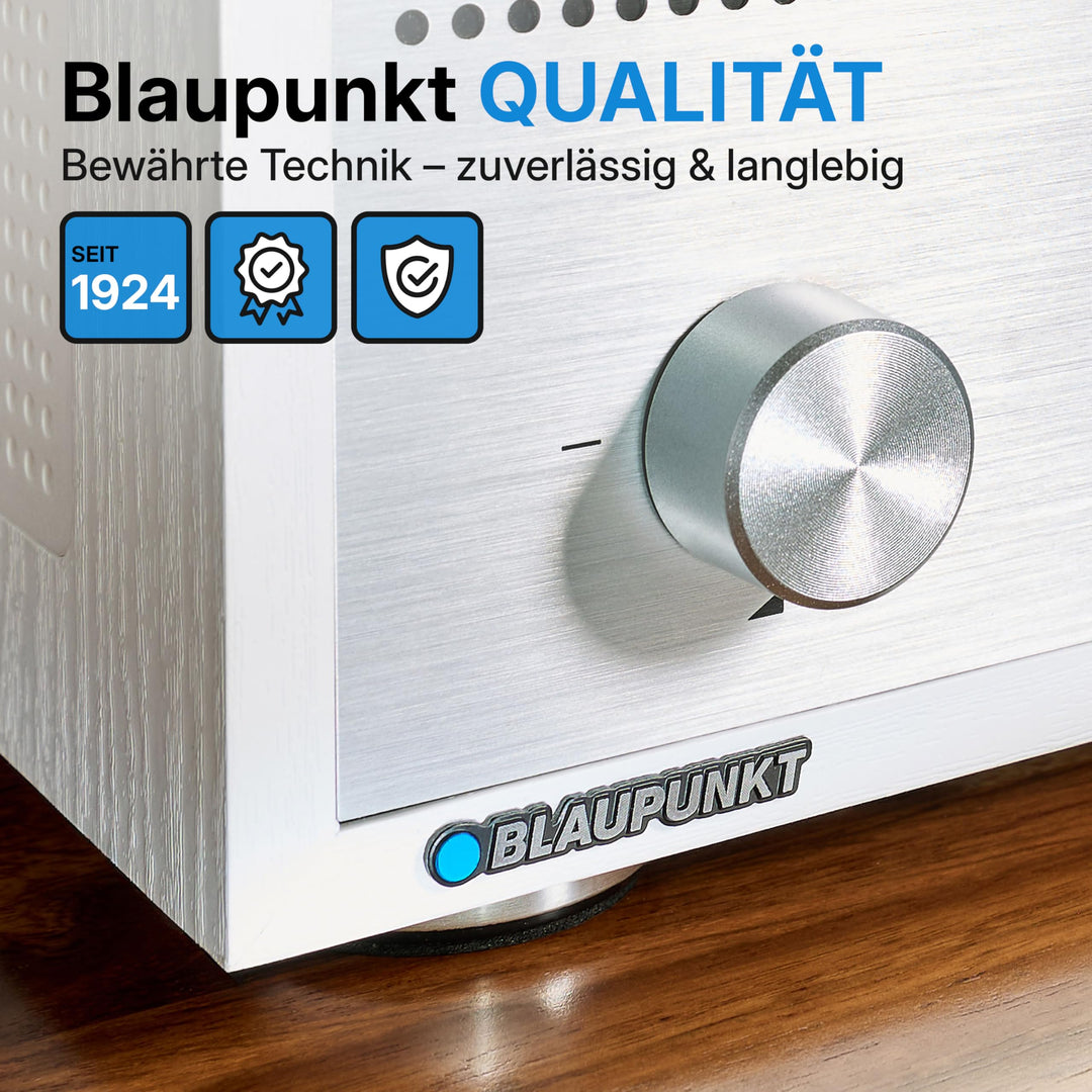 Tragbarer CD-Player mit Kassette, Bluetooth &amp; UKW Radio Kinder - Bild 6