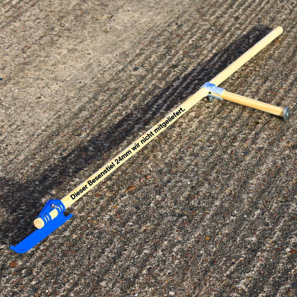 Verlegehilfe Begrenzungskabel Mähroboter 24mm Besenstiel - Bild 3