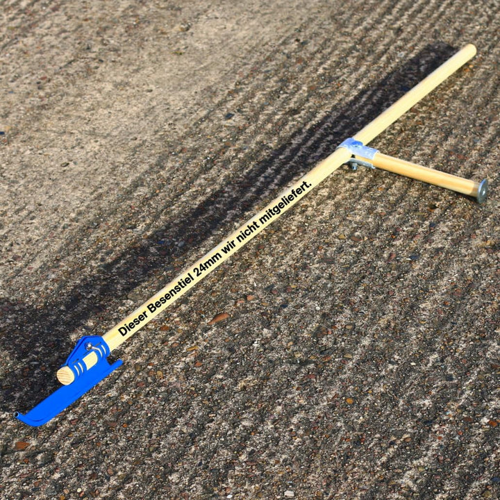Verlegehilfe Begrenzungskabel Mähroboter 24mm Besenstiel - Bild 3