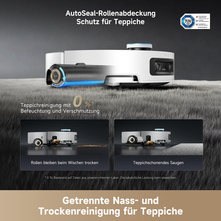 Saugroboter mit Rollenwischer 30.000 Pa Saugleistung vollautomatisch - Bild 4