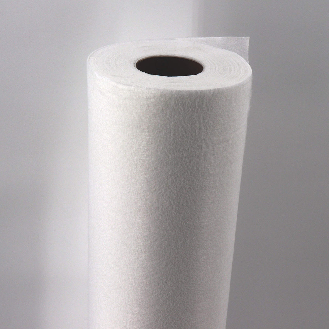 Unkrautvlies Weiss 40m² 250g/m² PES Drainagevlies 1,6m breit - Bild 4
