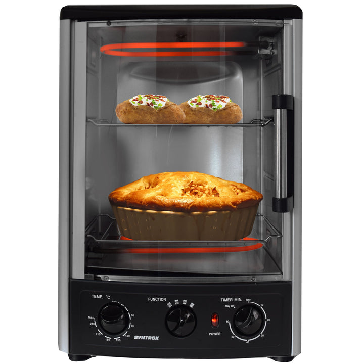 Vertikalgrill Multigrill 23 L mit Fleischkarussell 4 Funktionen - Bild 8