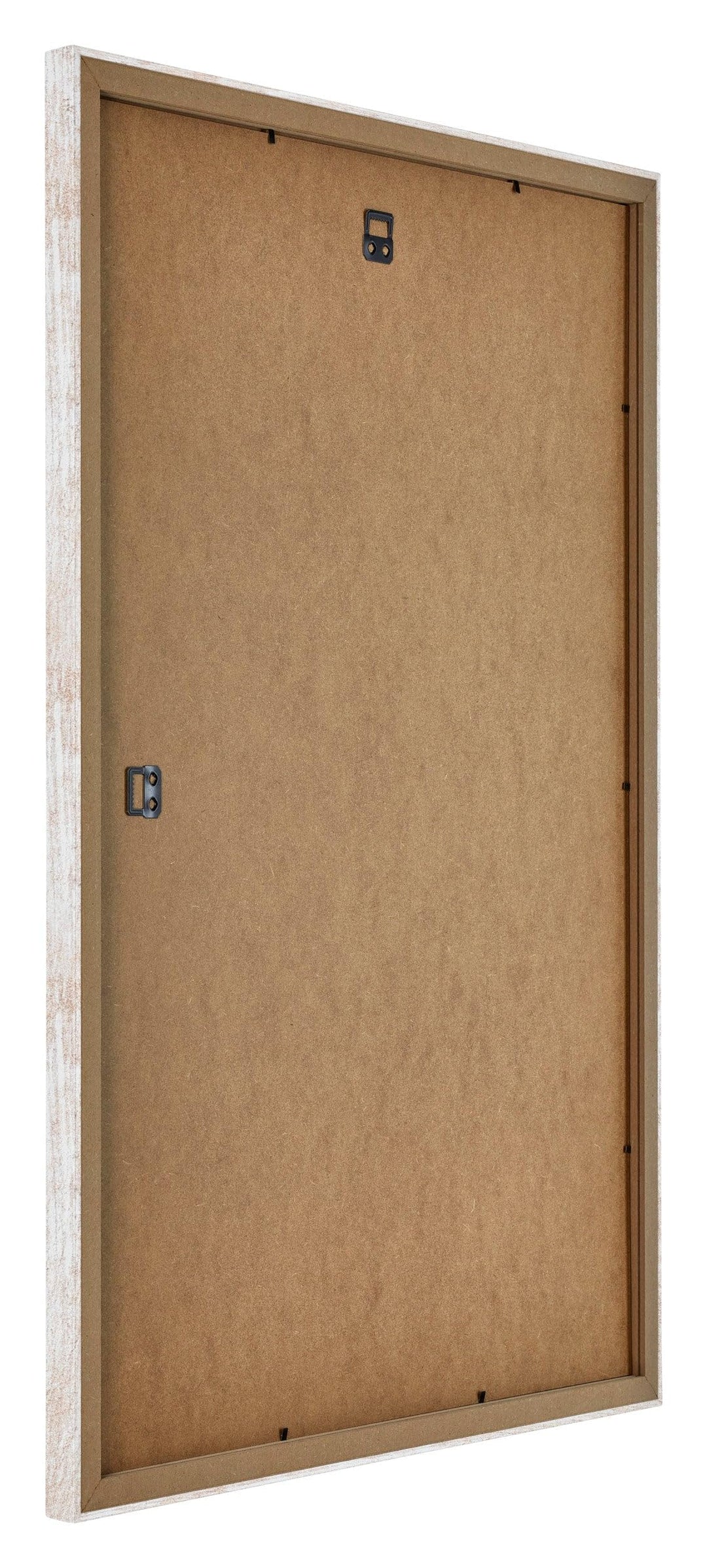 Bilderrahmen 60x84 cm MDF White Wash entspiegeltes Kunstglas - Bild 6