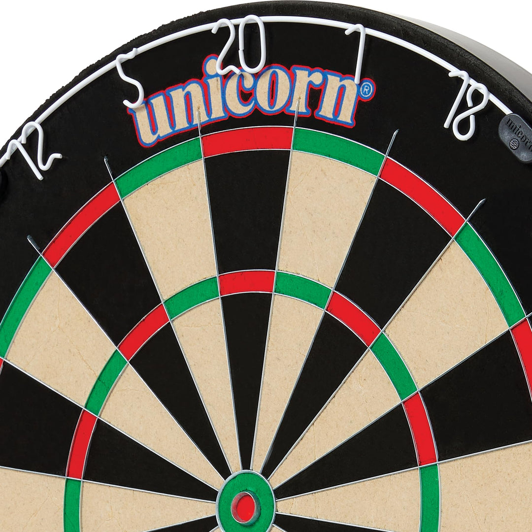 Dartscheibe Bristle Sisal PDC-Qualität klammerfreies Bullseye - Bild 4