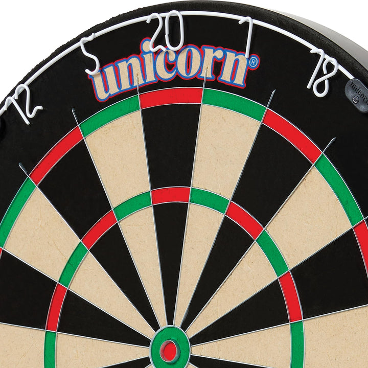 Dartscheibe Bristle Sisal PDC-Qualität klammerfreies Bullseye - Bild 4