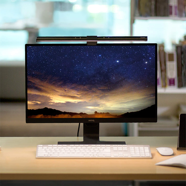 Monitorlampe LED mit Auto-Dimmen, blendfrei, USB-A, CRI>95 - Bild 2