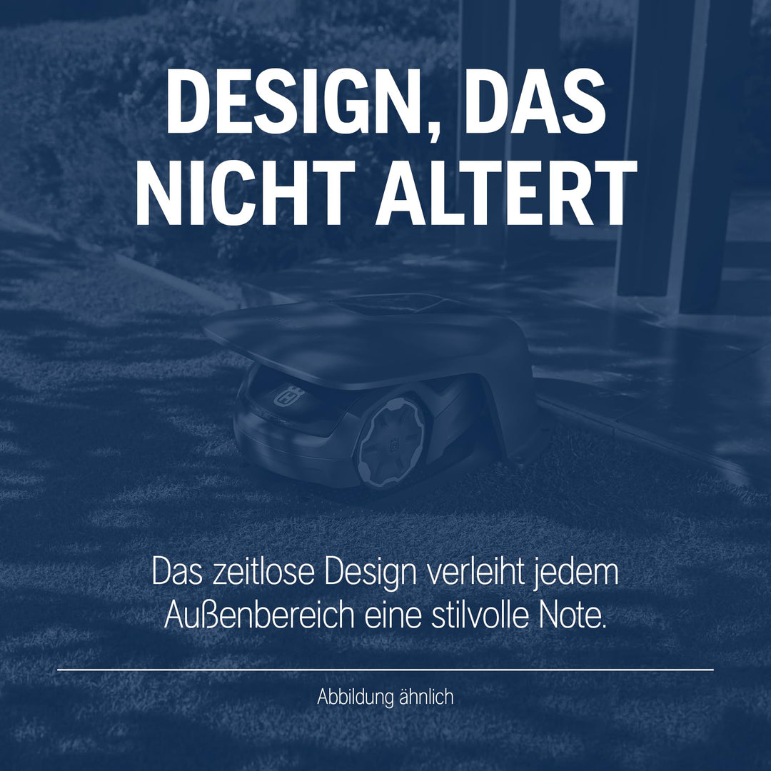 Mähroboter-Garage für Husqvarna Automower 300/400-Serie, klappbares Dach - Bild 8