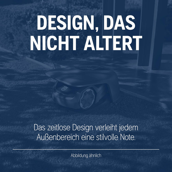 Mähroboter-Garage für Husqvarna Automower 300/400-Serie, klappbares Dach - Bild 8
