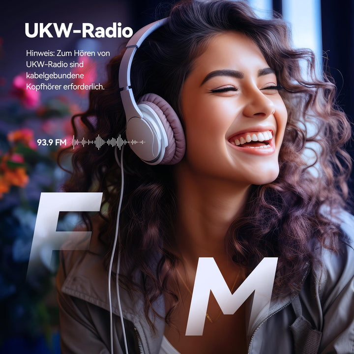 MP3-Player 64GB Bluetooth 5.3 HiFi mit 2,4" Farbdisplay - Bild 7
