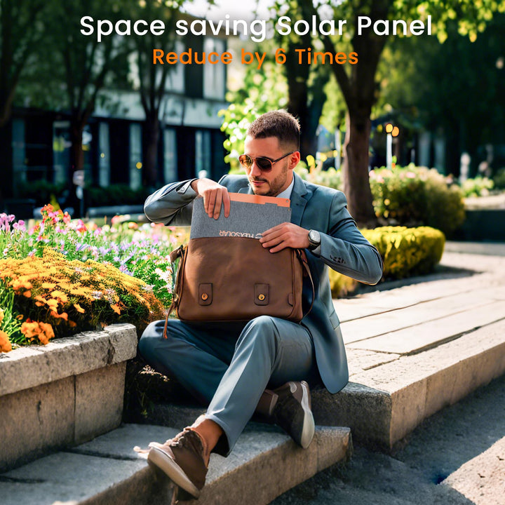 Solarpanel Faltbar 100W ETFE mit USB-C PD3.0 QC3.0 DC für Camping - Bild 8