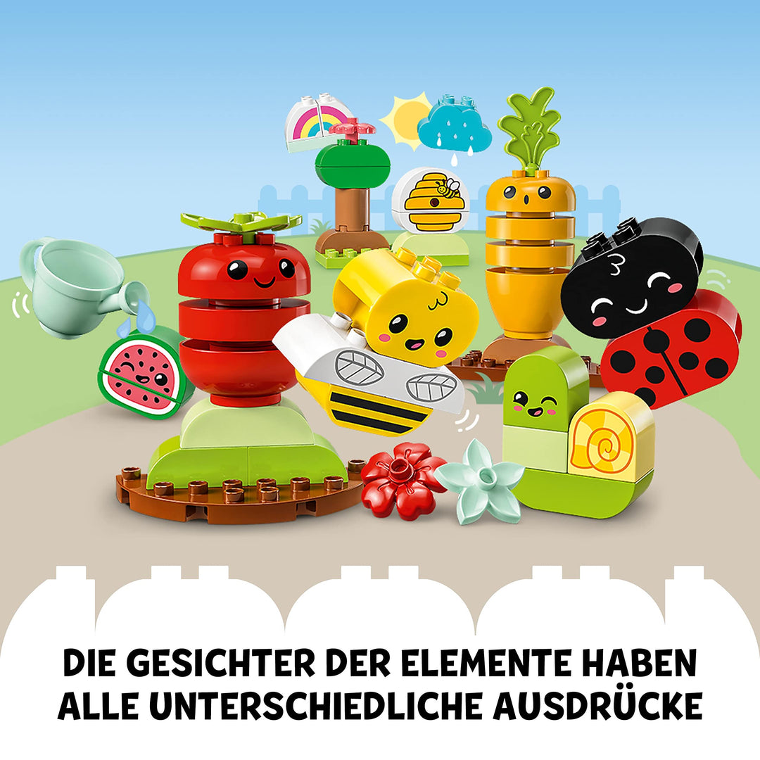DUPLO Biogarten Bausteine-Box 43-teilig ab 18 Monaten - Bild 6