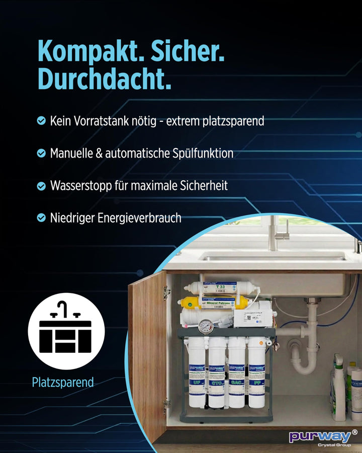 Ersatzfilterset 7-stufig für Osmoseanlage Direct Flow 400 GPD - Bild 6